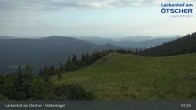 Archiv Foto Webcam Aussicht vom Hüttenkogel in Lackenhof 06:00