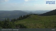 Archiv Foto Webcam Aussicht vom Hüttenkogel in Lackenhof 07:00
