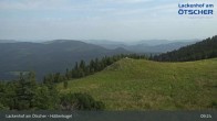 Archiv Foto Webcam Aussicht vom Hüttenkogel in Lackenhof 08:00