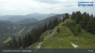 Archiv Foto Webcam Aussicht vom Hüttenkogel in Lackenhof 10:00