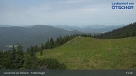 Archiv Foto Webcam Aussicht vom Hüttenkogel in Lackenhof 12:00