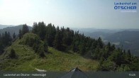 Archiv Foto Webcam Aussicht vom Hüttenkogel in Lackenhof 14:00