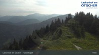Archiv Foto Webcam Aussicht vom Hüttenkogel in Lackenhof 16:00