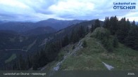 Archiv Foto Webcam Aussicht vom Hüttenkogel in Lackenhof 02:00