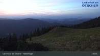 Archiv Foto Webcam Aussicht vom Hüttenkogel in Lackenhof 02:00