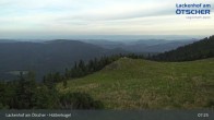 Archiv Foto Webcam Aussicht vom Hüttenkogel in Lackenhof 06:00