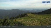 Archiv Foto Webcam Aussicht vom Hüttenkogel in Lackenhof 07:00