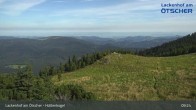 Archiv Foto Webcam Aussicht vom Hüttenkogel in Lackenhof 08:00
