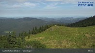 Archiv Foto Webcam Aussicht vom Hüttenkogel in Lackenhof 10:00