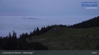 Archiv Foto Webcam Aussicht vom Hüttenkogel in Lackenhof 04:00