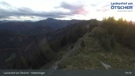 Archiv Foto Webcam Aussicht vom Hüttenkogel in Lackenhof 04:00
