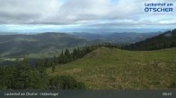 Archiv Foto Webcam Aussicht vom Hüttenkogel in Lackenhof 08:00