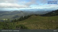 Archiv Foto Webcam Aussicht vom Hüttenkogel in Lackenhof 09:00