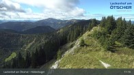 Archiv Foto Webcam Aussicht vom Hüttenkogel in Lackenhof 10:00