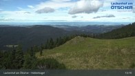 Archiv Foto Webcam Aussicht vom Hüttenkogel in Lackenhof 12:00