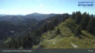 Archiv Foto Webcam Aussicht vom Hüttenkogel in Lackenhof 14:00