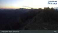 Archiv Foto Webcam Aussicht vom Hüttenkogel in Lackenhof 18:00