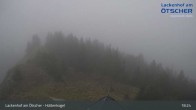 Archiv Foto Webcam Aussicht vom Hüttenkogel in Lackenhof 20:00