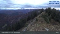 Archiv Foto Webcam Aussicht vom Hüttenkogel in Lackenhof 02:00