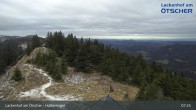 Archiv Foto Webcam Aussicht vom Hüttenkogel in Lackenhof 06:00