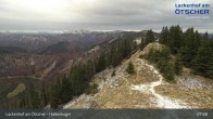 Archiv Foto Webcam Aussicht vom Hüttenkogel in Lackenhof 07:00