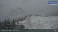 Archiv Foto Webcam Aussicht vom Hüttenkogel in Lackenhof 12:00