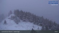 Archiv Foto Webcam Aussicht vom Hüttenkogel in Lackenhof 18:00