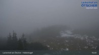 Archiv Foto Webcam Aussicht vom Hüttenkogel in Lackenhof 04:00