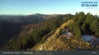 Archiv Foto Webcam Aussicht vom Hüttenkogel in Lackenhof 06:00