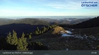 Archiv Foto Webcam Aussicht vom Hüttenkogel in Lackenhof 07:00