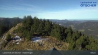 Archiv Foto Webcam Aussicht vom Hüttenkogel in Lackenhof 08:00