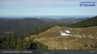 Archiv Foto Webcam Aussicht vom Hüttenkogel in Lackenhof 10:00