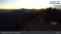 Archiv Foto Webcam Aussicht vom Hüttenkogel in Lackenhof 00:00