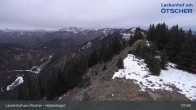 Archiv Foto Webcam Aussicht vom Hüttenkogel in Lackenhof 07:00