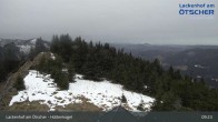 Archiv Foto Webcam Aussicht vom Hüttenkogel in Lackenhof 08:00