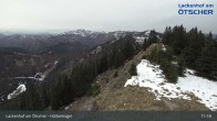 Archiv Foto Webcam Aussicht vom Hüttenkogel in Lackenhof 10:00