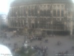 Archived image Webcam Aachen Town Square 17:00
