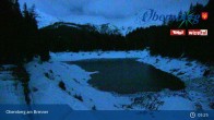 Archived image Webcam Lake Obernberg Brenner 04:00