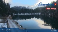 Archived image Webcam Lake Obernberg Brenner 06:00