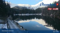 Archived image Webcam Lake Obernberg Brenner 07:00
