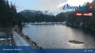 Archived image Webcam Lake Obernberg Brenner 06:00