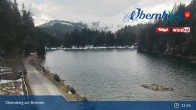 Archived image Webcam Lake Obernberg Brenner 10:00