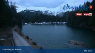 Archived image Webcam Lake Obernberg Brenner 19:00