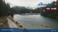 Archived image Webcam Lake Obernberg Brenner 01:00