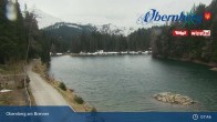 Archived image Webcam Lake Obernberg Brenner 07:00