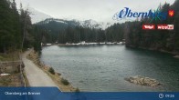 Archived image Webcam Lake Obernberg Brenner 08:00