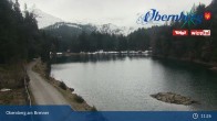 Archived image Webcam Lake Obernberg Brenner 05:00
