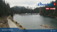 Archived image Webcam Lake Obernberg Brenner 12:00