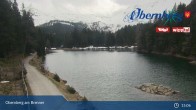 Archived image Webcam Lake Obernberg Brenner 09:00