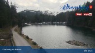 Archived image Webcam Lake Obernberg Brenner 11:00